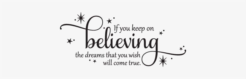 Background - Belvedere Designs Llc Quotes Keep On Believing, transparent png #542074