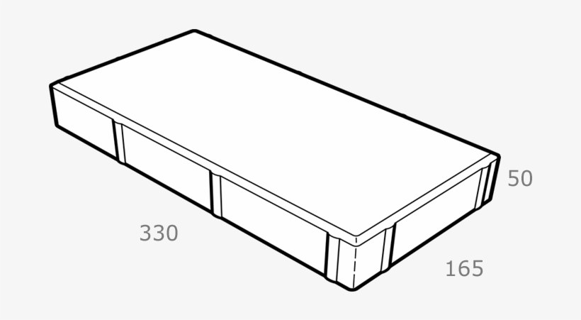 Flagstone Has Been Designed To Complement The Sleek - Box, transparent png #542118