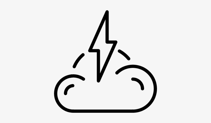 Storm Cloud Vector - Rain, transparent png #542162