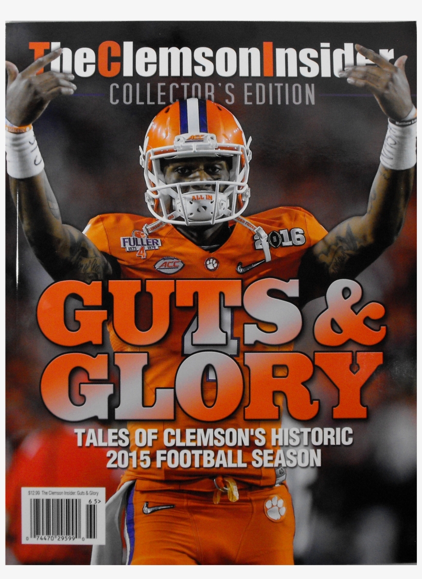 Insider - Magazine - Gutsandglory V=1499438045 - Six-man Football, transparent png #542187