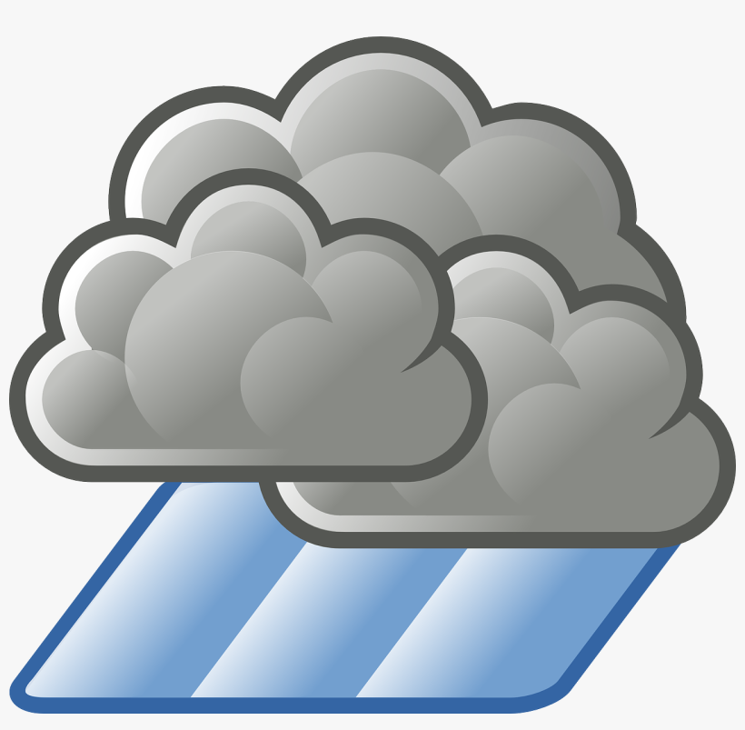 More Storm Clouds In The Banking World - Transparent Background Rain Clipart, transparent png #542207