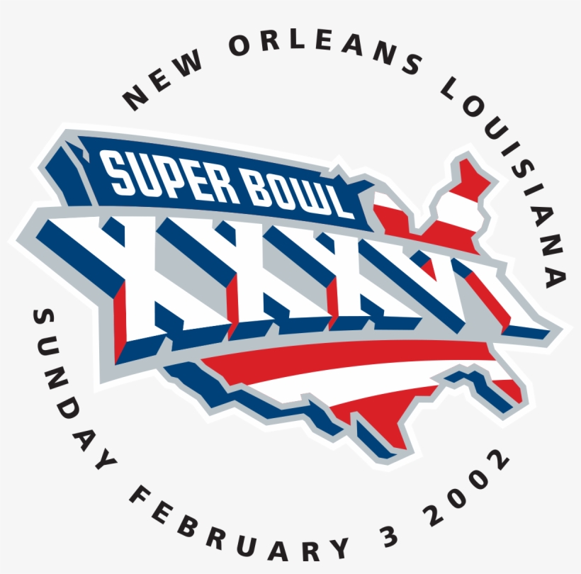 Super Bowl Xxxvi Logo Png, transparent png #542227