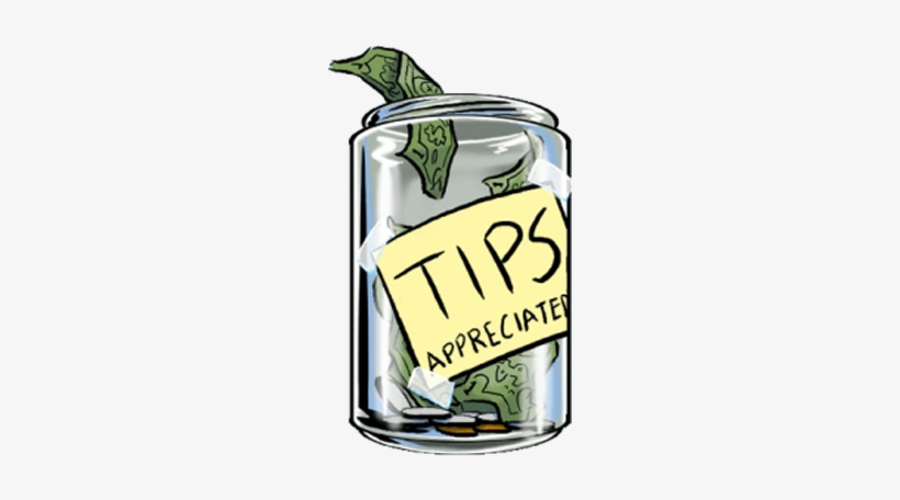 $1 Tip Jar <3 - Tip Jar, transparent png #542258