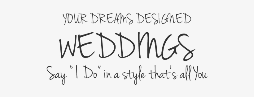 Quotes Transparent Wedding - Dandelion, transparent png #542260