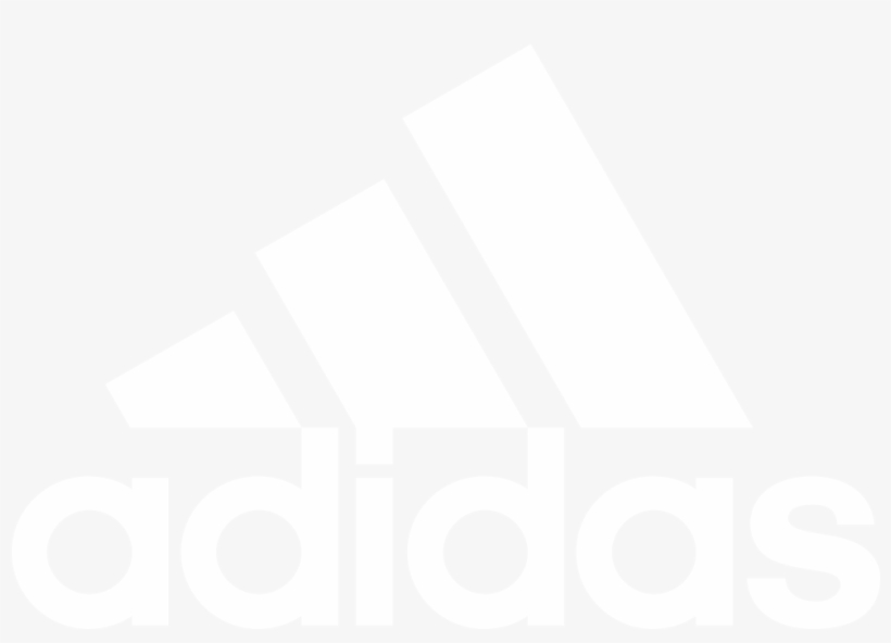Adidas White Logo Png - Adidas White Logo Vector, transparent png #542261