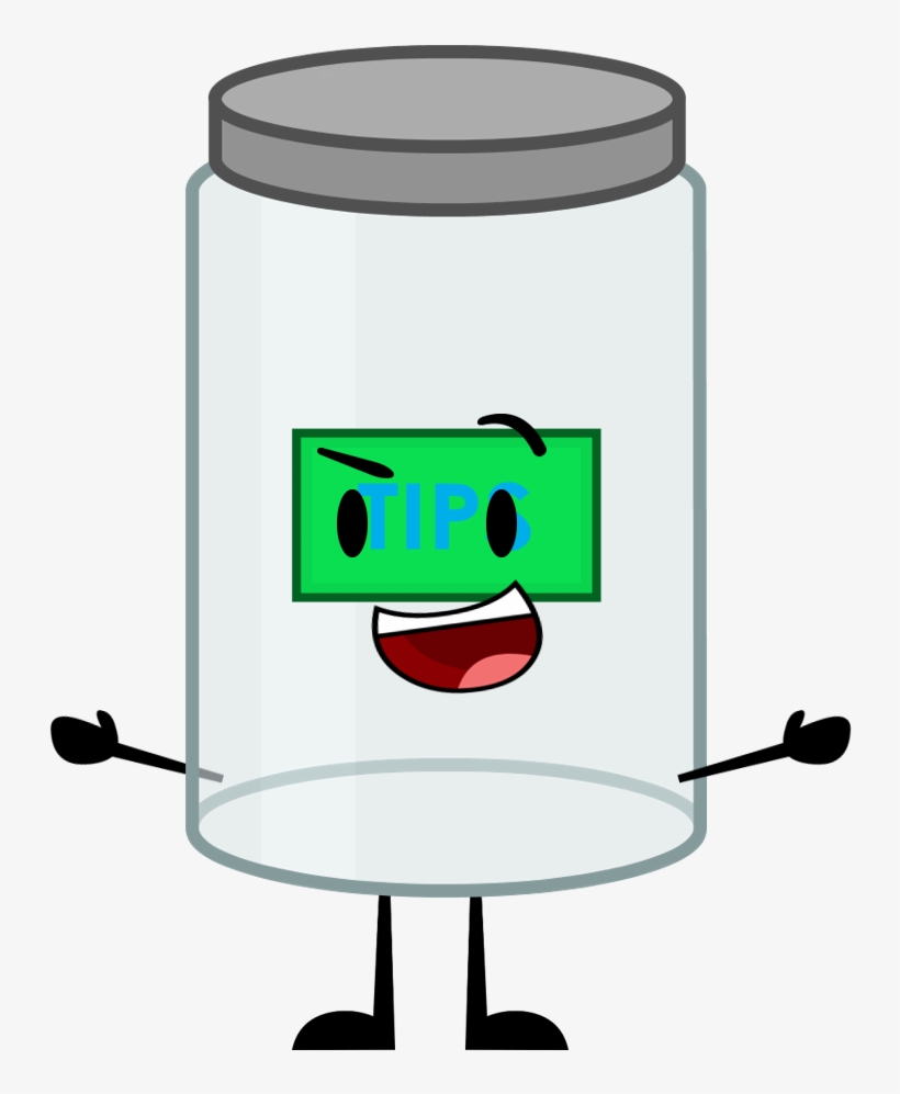 Tip Jar Pose 2 - Tip Jar, transparent png #542303
