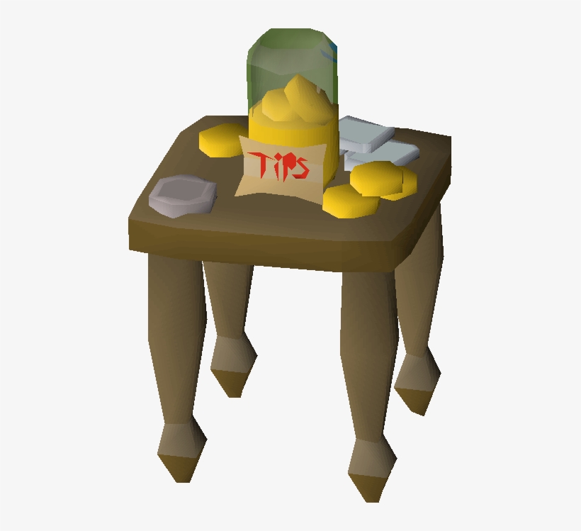 Tip Jar Built - Runescape Tip Jar, transparent png #542328