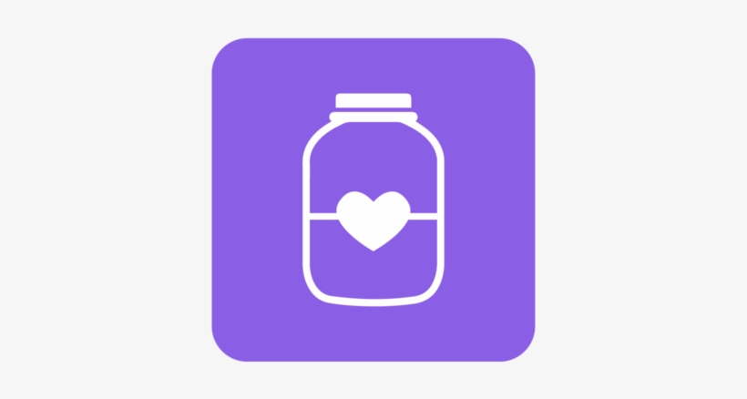 Tipjar App Icon 01 - Icon, transparent png #542468