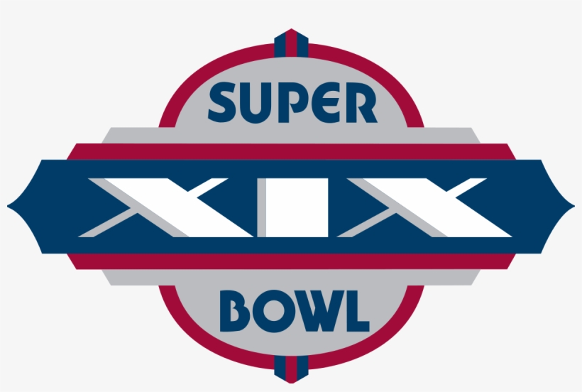 Super Bowl 19 Logo, transparent png #542495