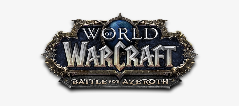 World Of Warcraft Battle For Azeroth Logo, transparent png #542524