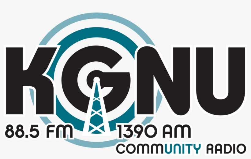 Kgnu Community Radio - Kgnu Logo, transparent png #542779