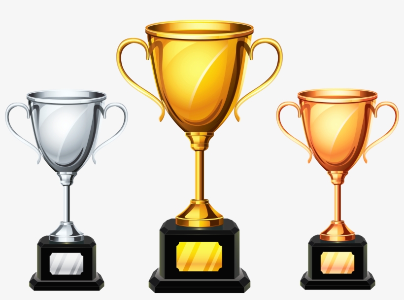 Collection Of Trophy Clipart Images High Quality, Free - Medals And Trophies Clip Art, transparent png #542823