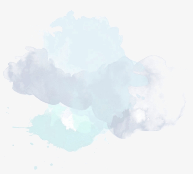 Ftestickers Art Watercolor Splatter Brushstroke Pastels - Voce E Meu Guarda Chuva Amarelo, transparent png #542885