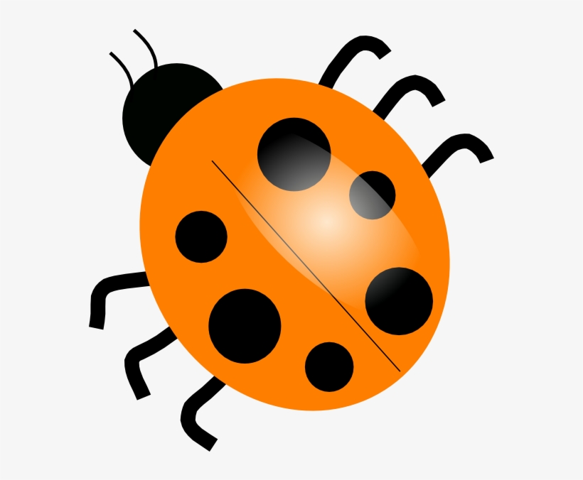 Ladybug Clipart Kumbang - Ladybug Clip Art, transparent png #543126