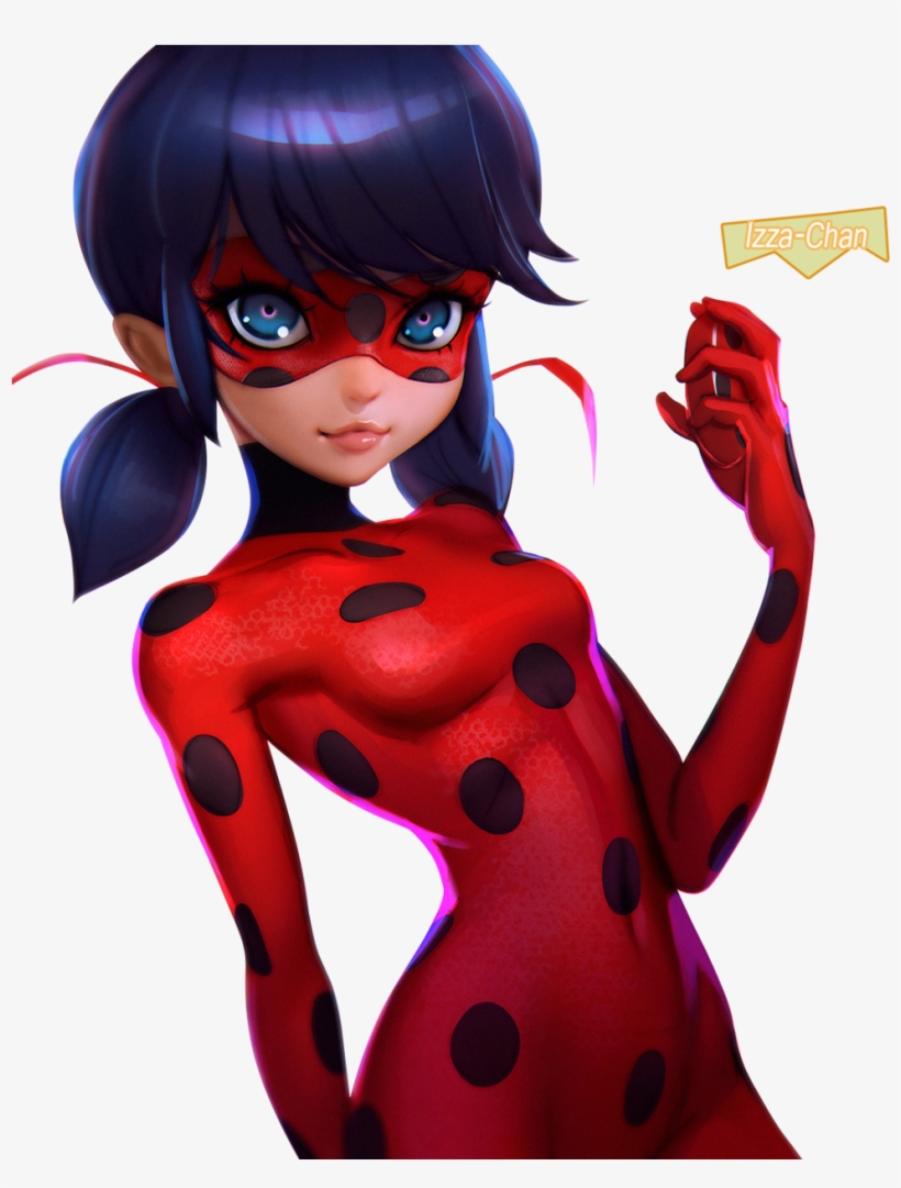 Miraculous Ladybug Render - Miraculous As Aventuras De Ladybug Marinette Dupain, transparent png #543175