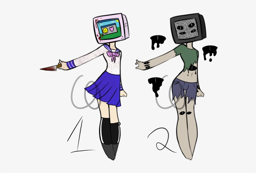 Aesthetic Tv Head Auction Aesthetic Tv Head Drawing Free Transparent Png Download Pngkey - help me tv head object head roblox