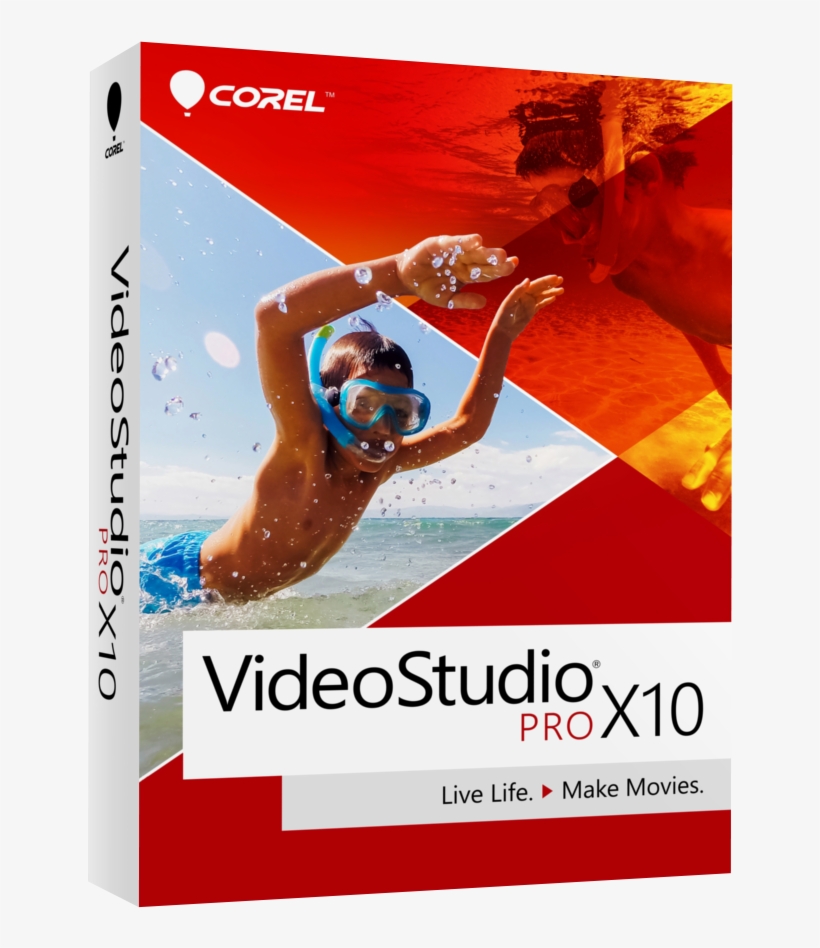 View Larger - Corel Video Studio X10, transparent png #543249
