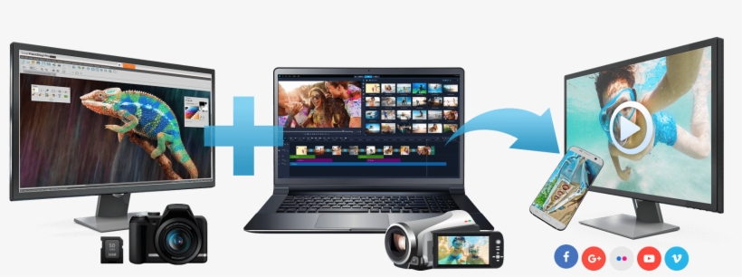 Photo Video Editor - Graphics Software, transparent png #543309