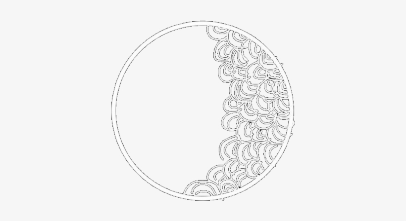 Overlays & Templates - Circle, transparent png #543310