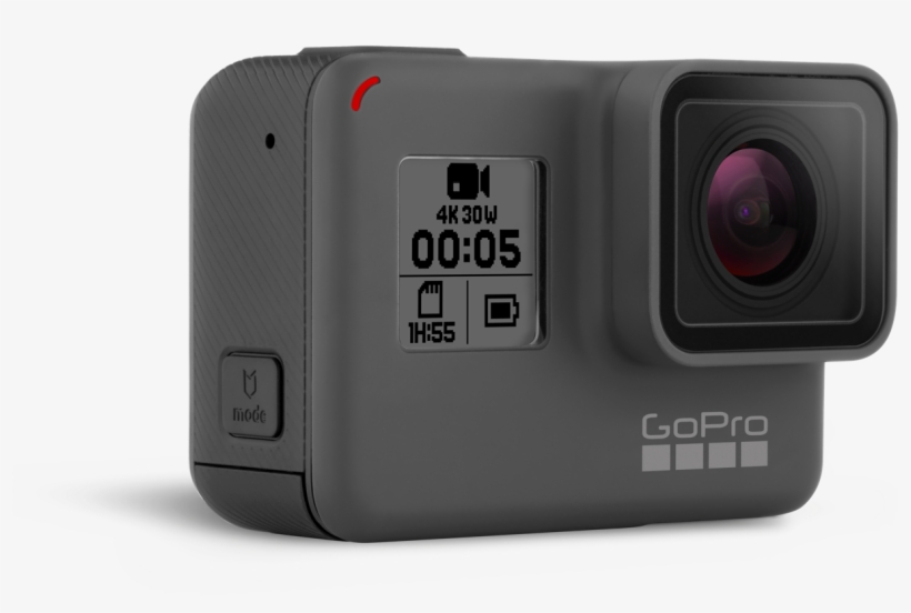 Gopro Updated Hero5 Firmware To V2, Adds Raw Support - Gpct Gopro Hero5 Black (goprohero5black), transparent png #543420