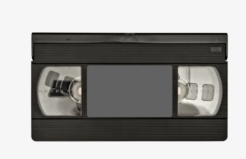 Vhs Tape Front Old Information White Backg - Teletubbies Us Version, transparent png #543465