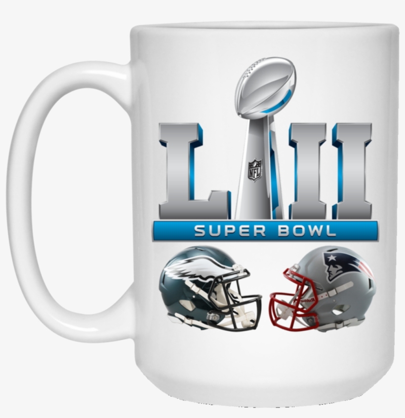 Super Bowl 52 2 4 2018 21504 15 Oz - Philadelphia Eagles Speed Football Helmet, transparent png #543539