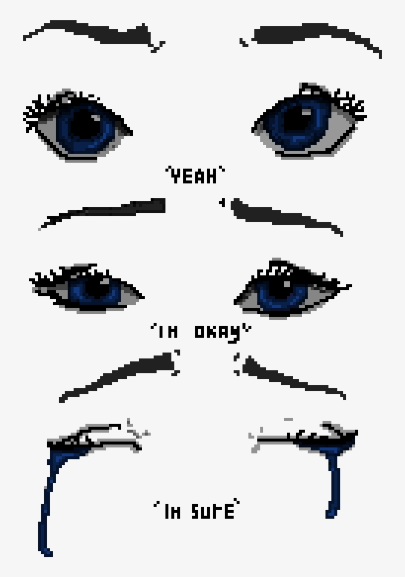 Sad Eyes, transparent png #543742