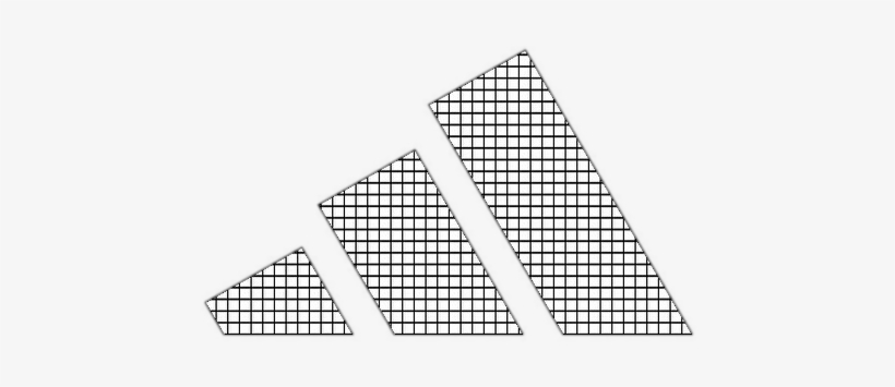 Adidas Logo White Transparent - Aesthetic Folder Transparent Png, transparent png #543745