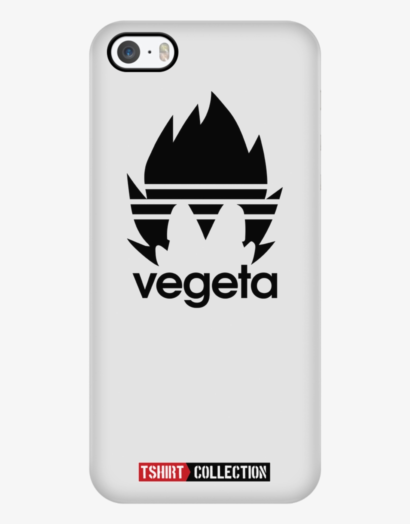 Super Saiyan Vegeta Adidas Symbol Iphone Case - Adidas Dragon Ball Vector, transparent png #543794