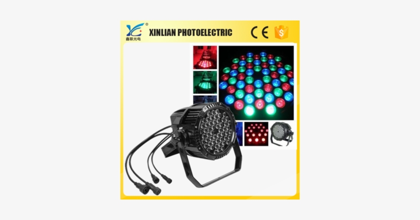 Disco Lights Pub Ktv Lighting Effects Shenzhen Mounteck - Parabolic Aluminized Reflector Light, transparent png #543875