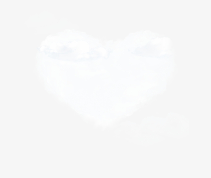 Cloud Heart Png - Transparent Background Cloud Heart Png, transparent png #543926