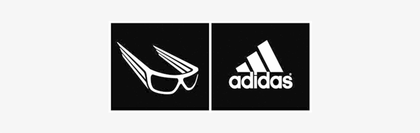 Pin Logo, Logo Samples, Company Logo, Eyewear, Logos, - Adidas Logo White Vector, transparent png #543985