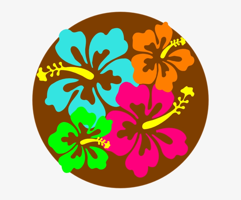 28 Collection Of Hawaiian Flower Clipart Border - Country Brook Design Country Brook Petz Black Hawaiian, transparent png #544081