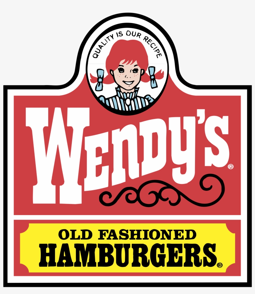 Wendy's Logo Png Transparent - Wendys Logo, transparent png #544185