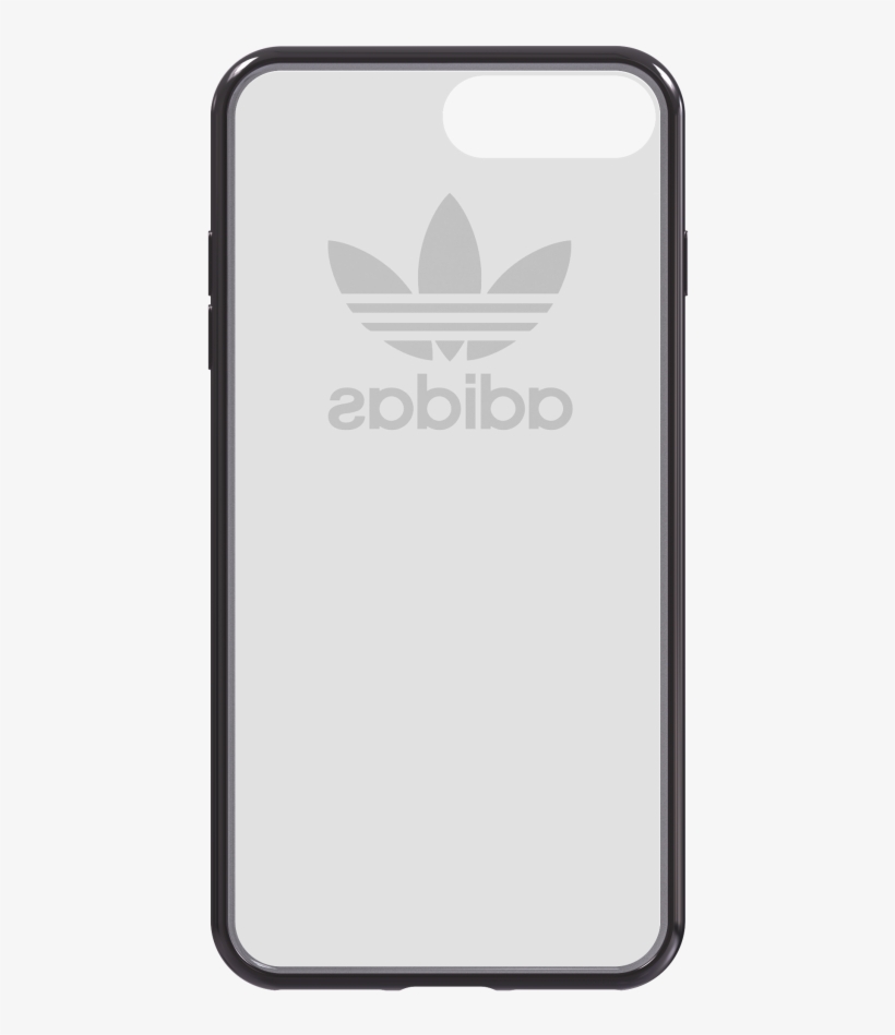 Iphone Plus Clear Case Back Cover Adidas Logo Shopperboard - Adidas Phone Cases Clear, transparent png #544207