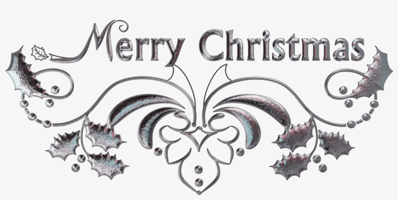 320 × 154 Pixels - Merry Christmas Text Png, transparent png #544209