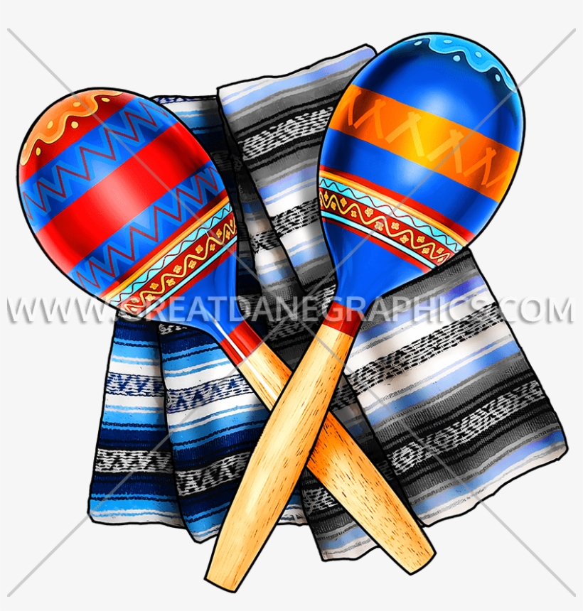 Maracas Crossed - Beach, transparent png #544259