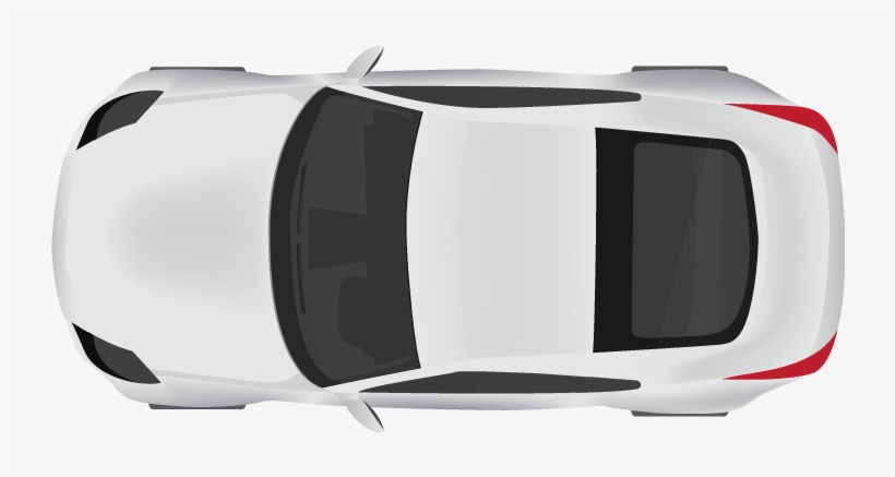 Cars Plan View Png - Car Top View Png Transparent, transparent png #544284