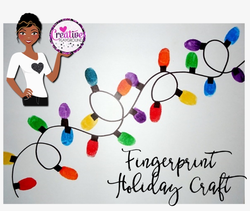 Looking For A Cute Classroom Craft For This Christmas - Graphic Design, transparent png #544462