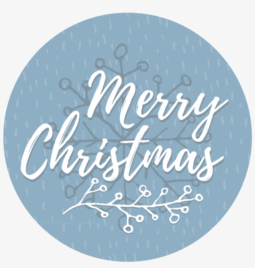 0 Replies 0 Retweets 0 Likes - Runder Hellblauer Frohe Weihnacht-aufkleber Runder, transparent png #544480