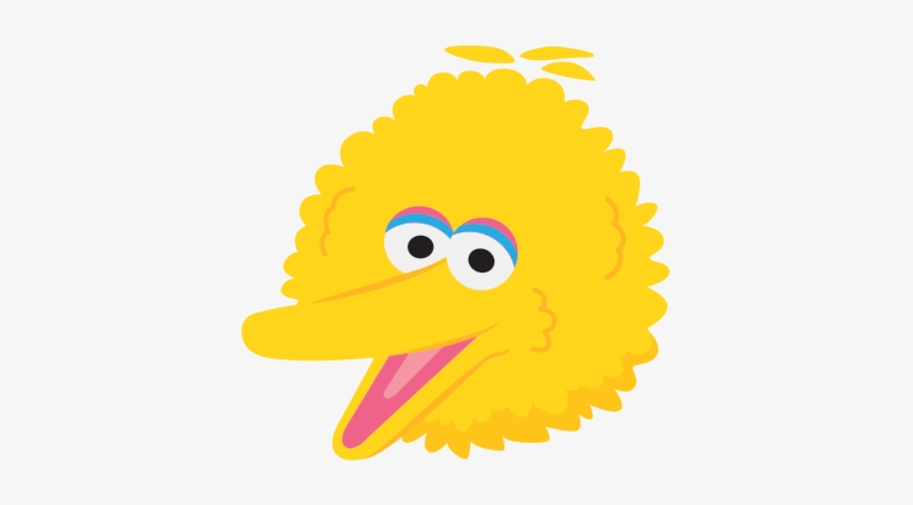 Sesame Street Characters Faces Png - #1 New York Times Bestseller Logo, transparent png #544526