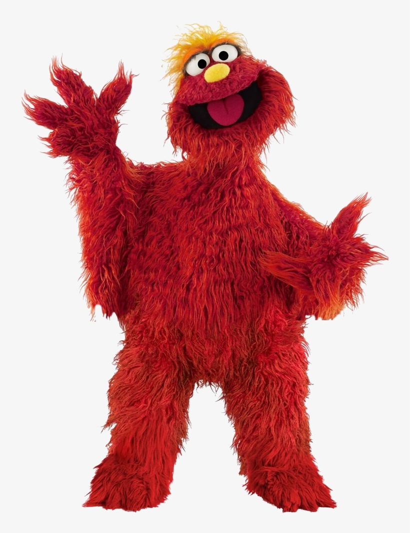 Murray-full - Murray Monster Sesame Street, transparent png #544543