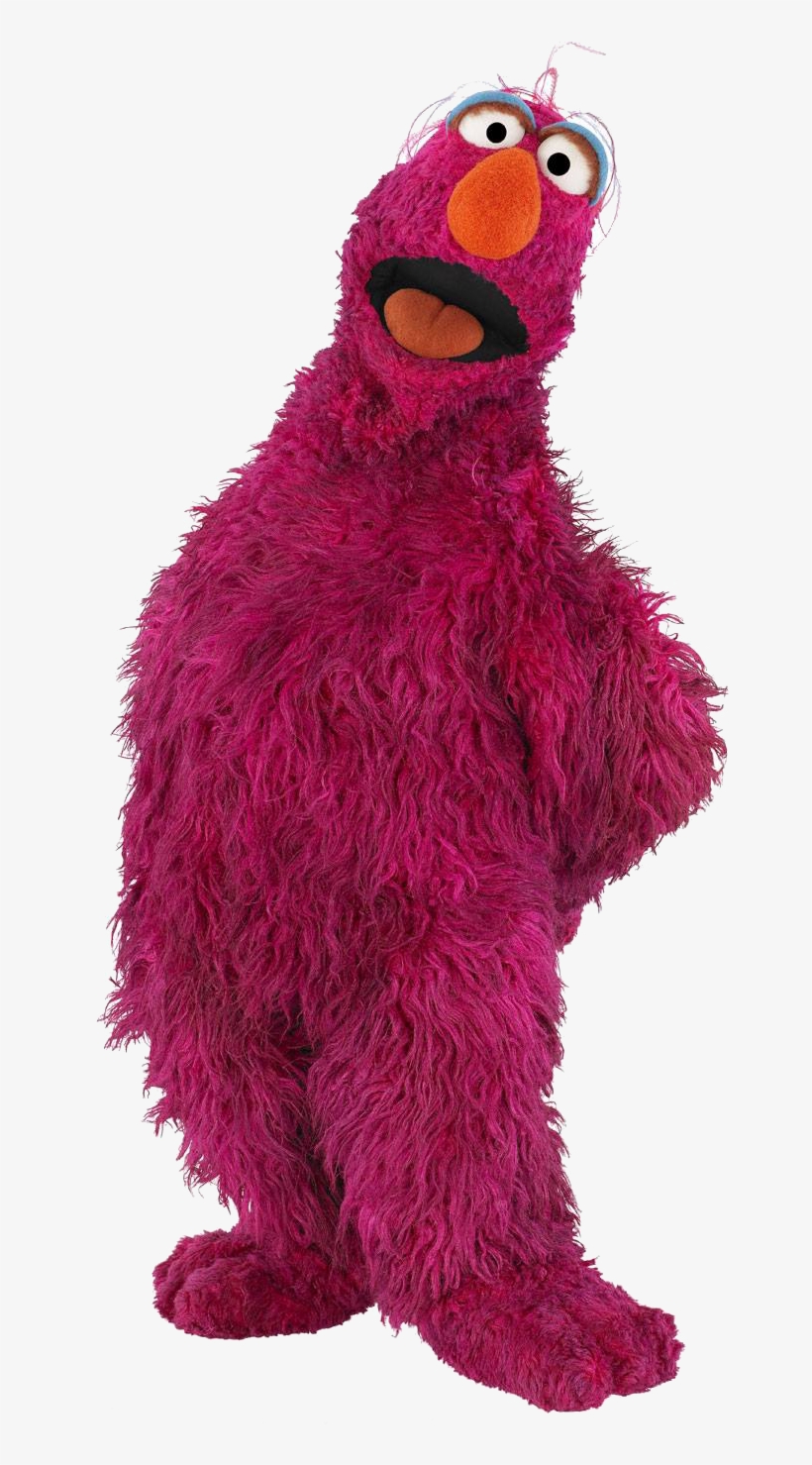 Sesame Street Character Png - Telly Monster Png, transparent png #544548