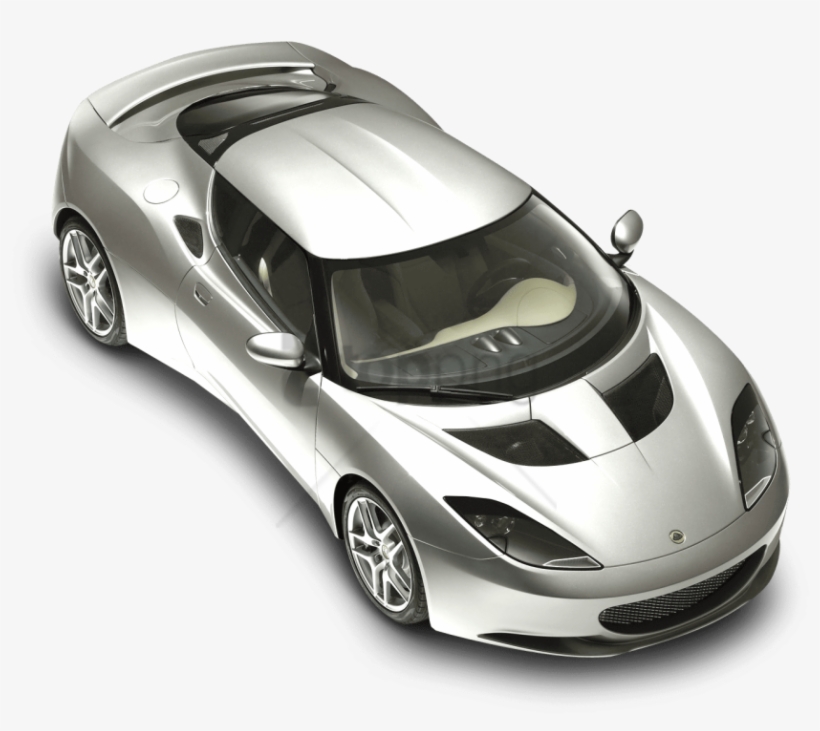 Lotus Evora Top View Car Png Image - Top View Car Png, transparent png #544587