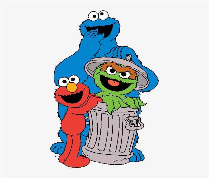Sesame Street Clipart - Sesame Street Characters Clipart - Free