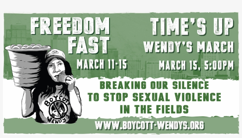 You Can Register For The Freedom Fast And/or The Time's - Poster, transparent png #544640