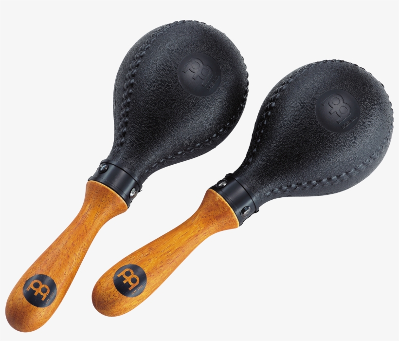 Concert Maracas - Meinl Percussion - Products - Meinl Pm2bk Concert Plastic Maracas, Black, transparent png #544665