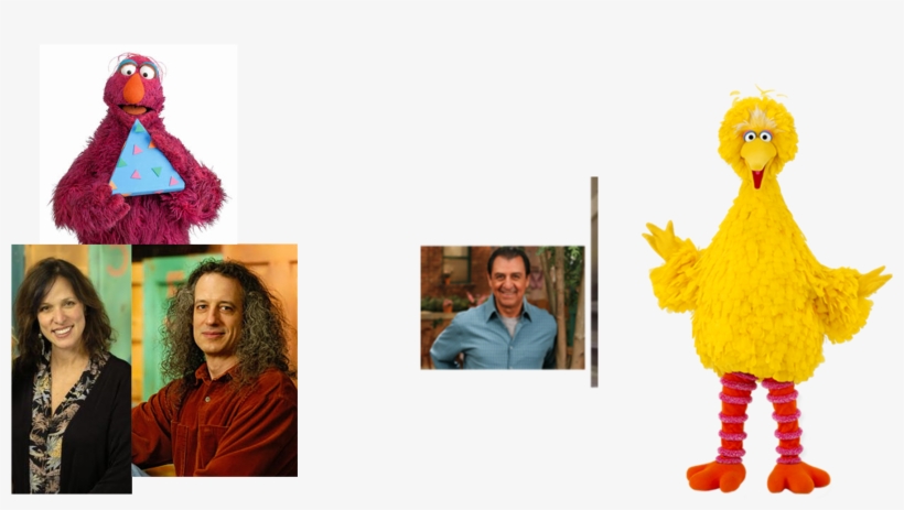 Muppet Wiki Behind The Scenes Photos Sesame Street - Big Bird Is Back, transparent png #544685