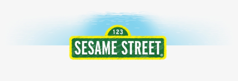Included - Sesame Street Sign, transparent png #544705