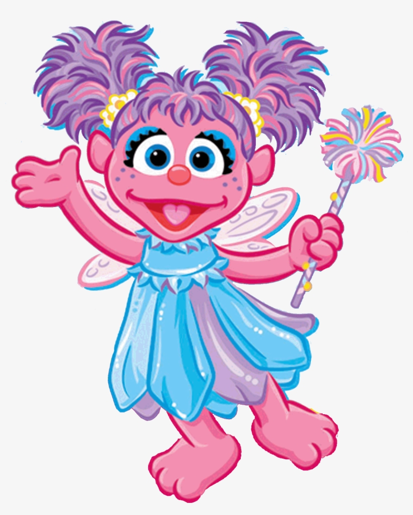 Sesame Street Costumes, Sesame Street Party, Sesame - Abby Cadabby, transparent png #544707